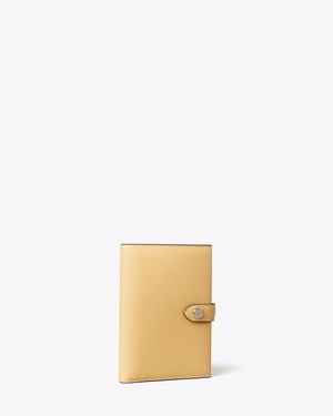 Tory Burch Passport Case, One Size - Natural