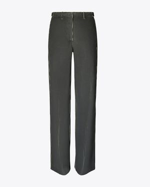 Tory Burch Corduroy Pant - Grey