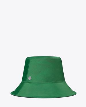 Tory Burch Twist Bucket Hat - Green