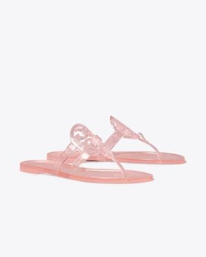 Tory Burch Miller Jelly Sandal - Pink