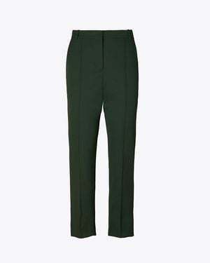 Tory Burch Tech Twill Golf Pant - Green