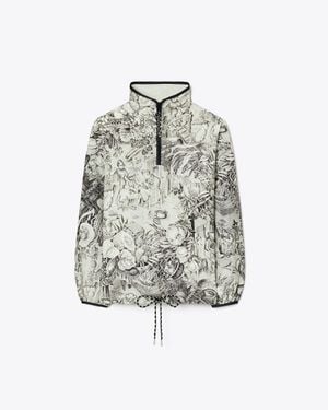 Tory Sport Tory Burch Nylon Ripstop Jacket - Multicolor