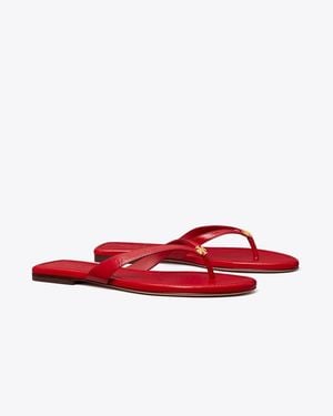 Tory Burch Classic Flip-Flop - White