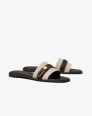 Tory Burch Romy Slide - Black