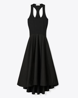 Tory Burch Off-Shoulder Dress - Black