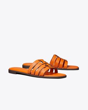 Tory Burch Ines Slide - Orange