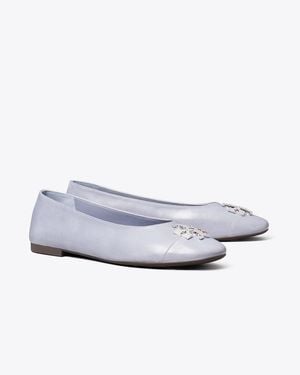 Tory Burch Charlie Ballet - White