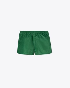 Tory Burch Nylon Shorts - Green