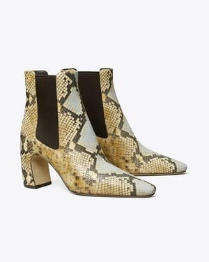 Tory Burch Banana Chelsea Boot - White