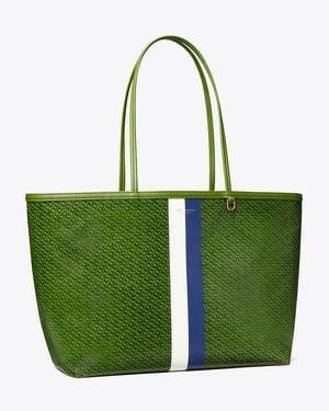 Tory Burch Racer Tote - Green