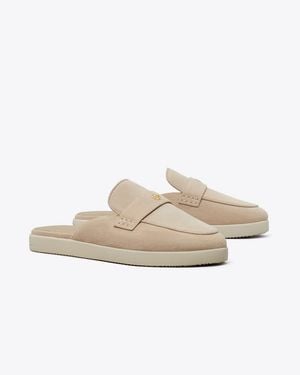 Tory Burch Ballet Burch Mule - Natural