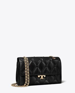 Tory Burch Bunny Knot Shoulder Bag - Black