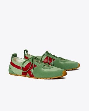 Tory Burch Hank Ballet Trainer - Green