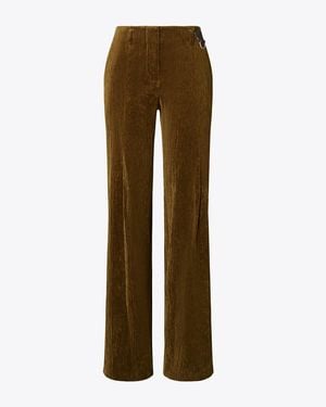 Tory Burch Corduroy Pant - Green