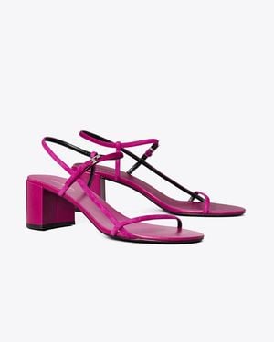 Tory Burch Gigi Heeled Sandal - Pink