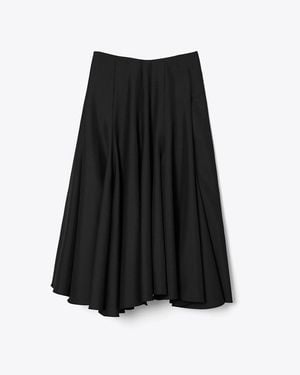 Tory Burch Wool Skirt - Black