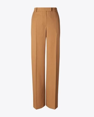 Tory Burch Wool Pant - Brown