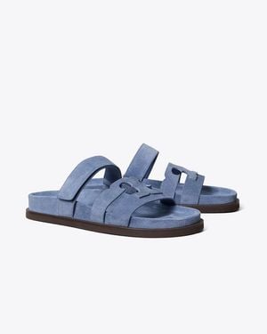 Tory Burch Ines Sport Slide - Blue