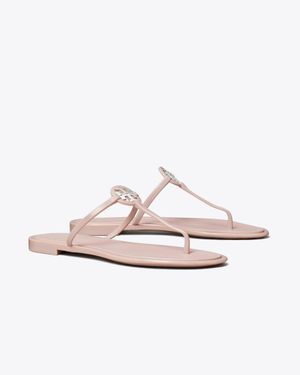 Tory Burch Mini Miller Jelly Sandal - White