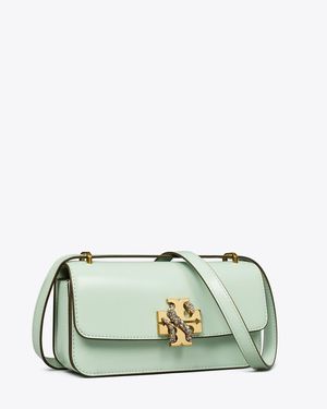 Tory Burch Small Eleanor Rectangular Bag - Green