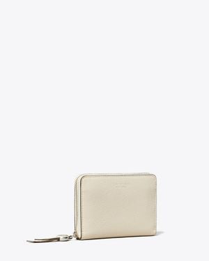 Tory Burch Medium Romy Wallet - Natural