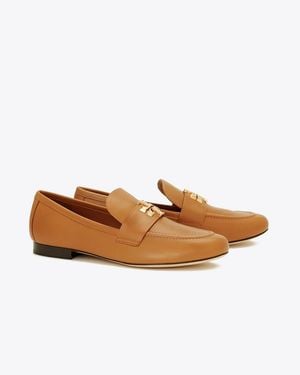 Tory Burch Eleanor Loafer - Brown