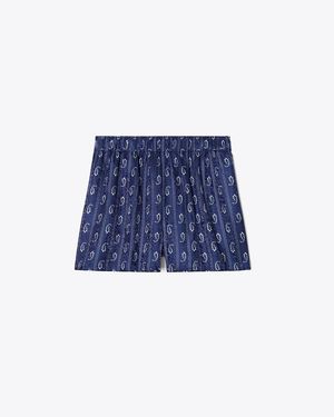 Tory Burch Camp Short - Blue