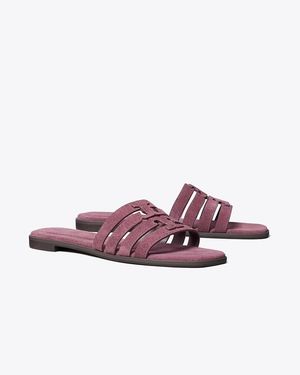 Tory Burch Ines Slide - Purple