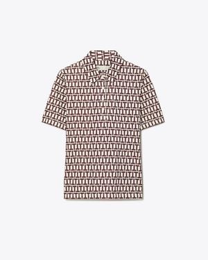 Tory Sport Tory Burch Mercerized Cotton Polo - Multicolour