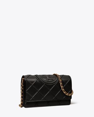 Tory Burch Fleming Crossbody - Black