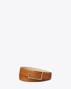 Tory Burch Gigi Belt - Natural