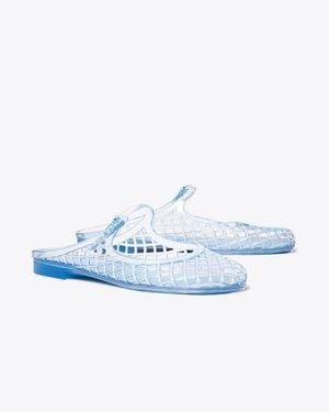 Tory Burch Mellow Mary Jane Jelly - Blue