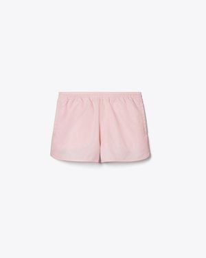 Tory Burch Nylon Shorts - Pink