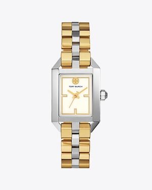 Tory Burch Dalloway Bracelet Ss - Metallic