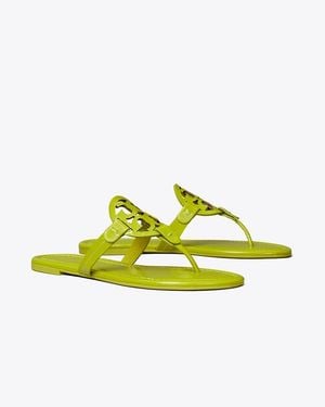 Tory Burch Miller Patent Sandal - Yellow