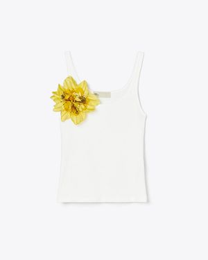 Tory Burch Tank Top - White