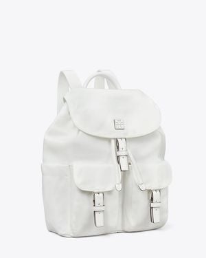 Tory Burch Virginia Backpack - White