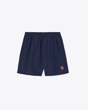 Tory Burch Camp Short - Blue