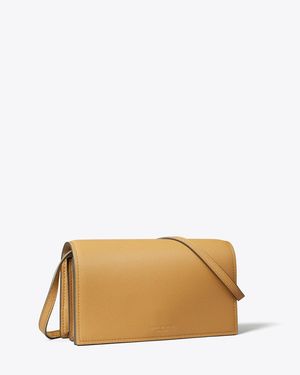 Tory Burch Perry Wallet Crossbody - Natural