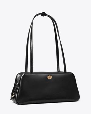 Tory Burch Robinson Satchel - Black