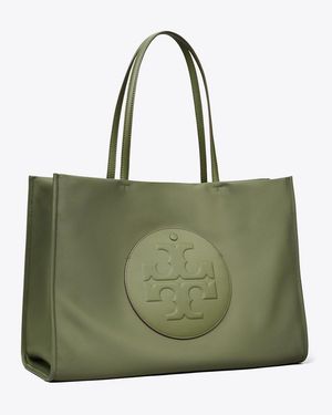 Tory Burch Ella Tote, One Size - Green