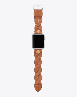 Tory Burch Miller Braided Band For Apple Watch, One Size - Multicolor