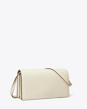 Tory Burch Perry Wallet Crossbody - Natural