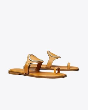 Tory Burch Toe Ring Sandal - Multicolour