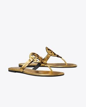 Tory Burch Miller Sandal - Metallic