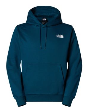 The North Face Sweat À Capuche Bleu Pétrole - Blue