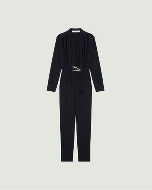 Jumpsuit By IRO In Black, Size: Xl main image 1