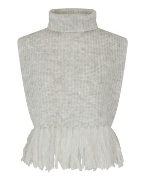 Second Female Caroa Knit Vest - Gray