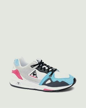 Le Coq Sportif R1000 Safari Sneakers - Black