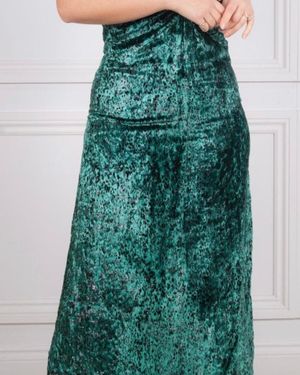 Masscob velvet dress hot sale